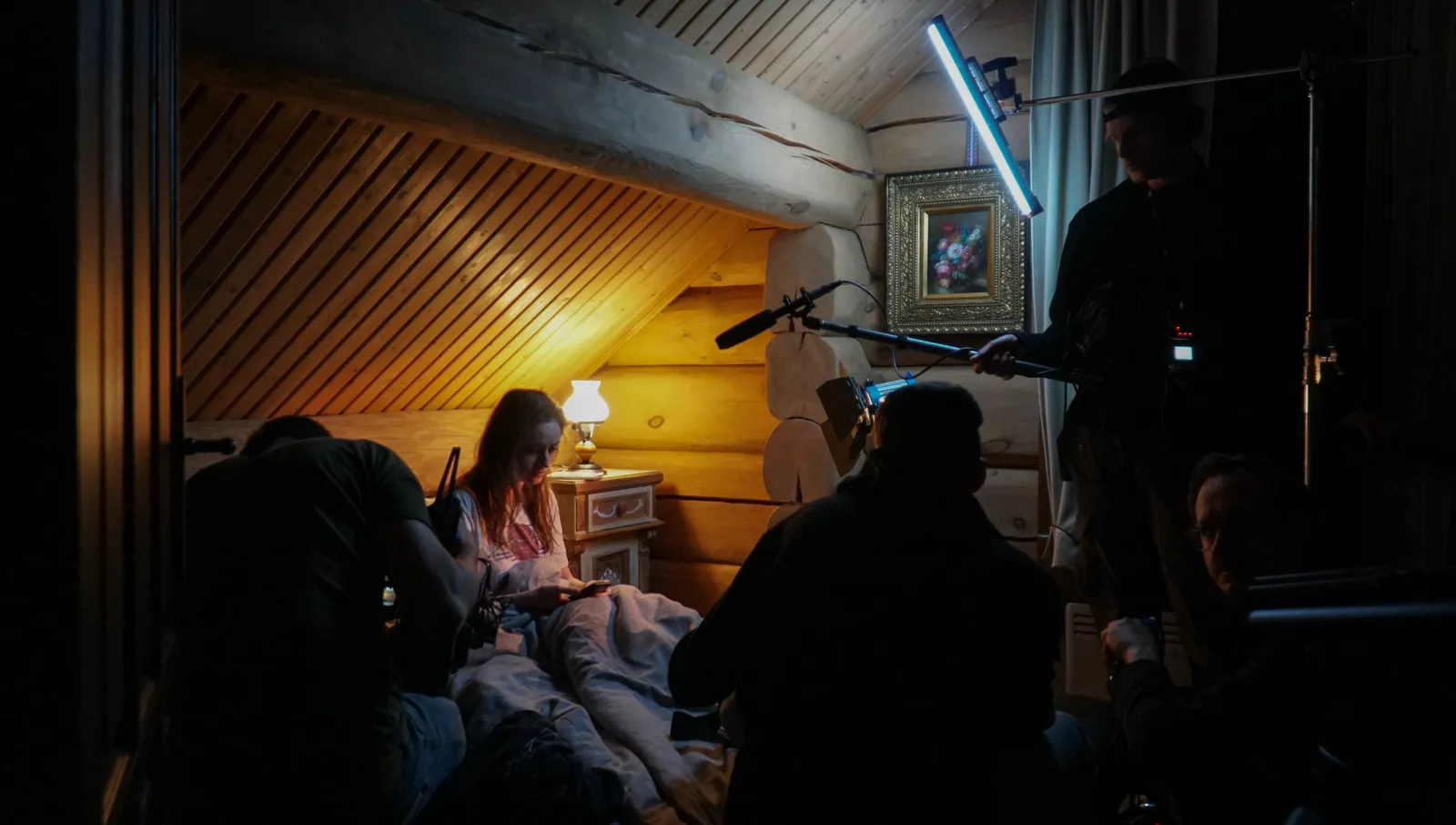 ÉJJEL (NIGHT) — behind the scenes 9