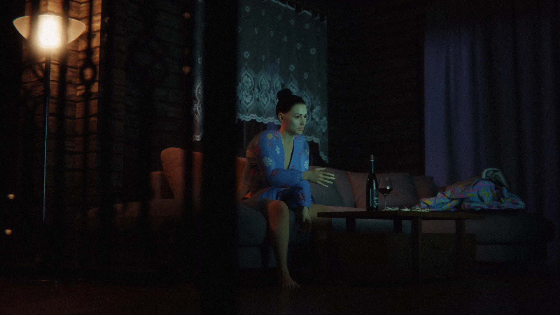 ÉJJEL (NIGHT) — behind the scenes 2