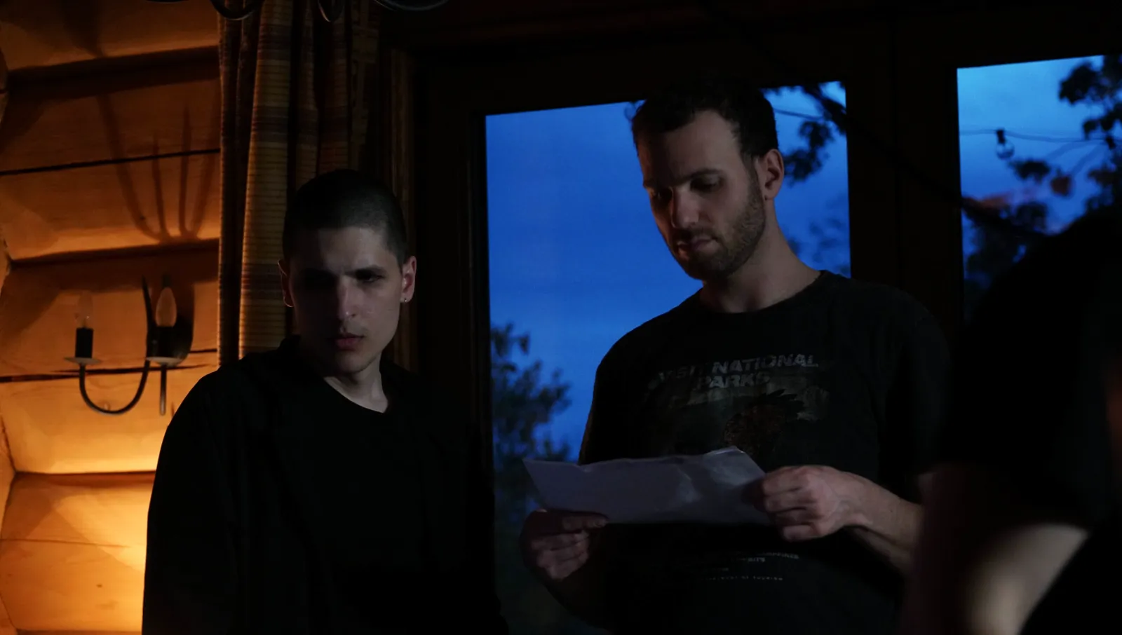 ÉJJEL (NIGHT) — behind the scenes 6