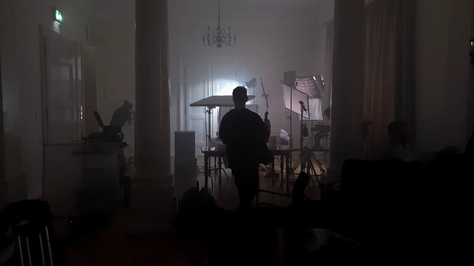ÉJJEL (NIGHT) — behind the scenes 7