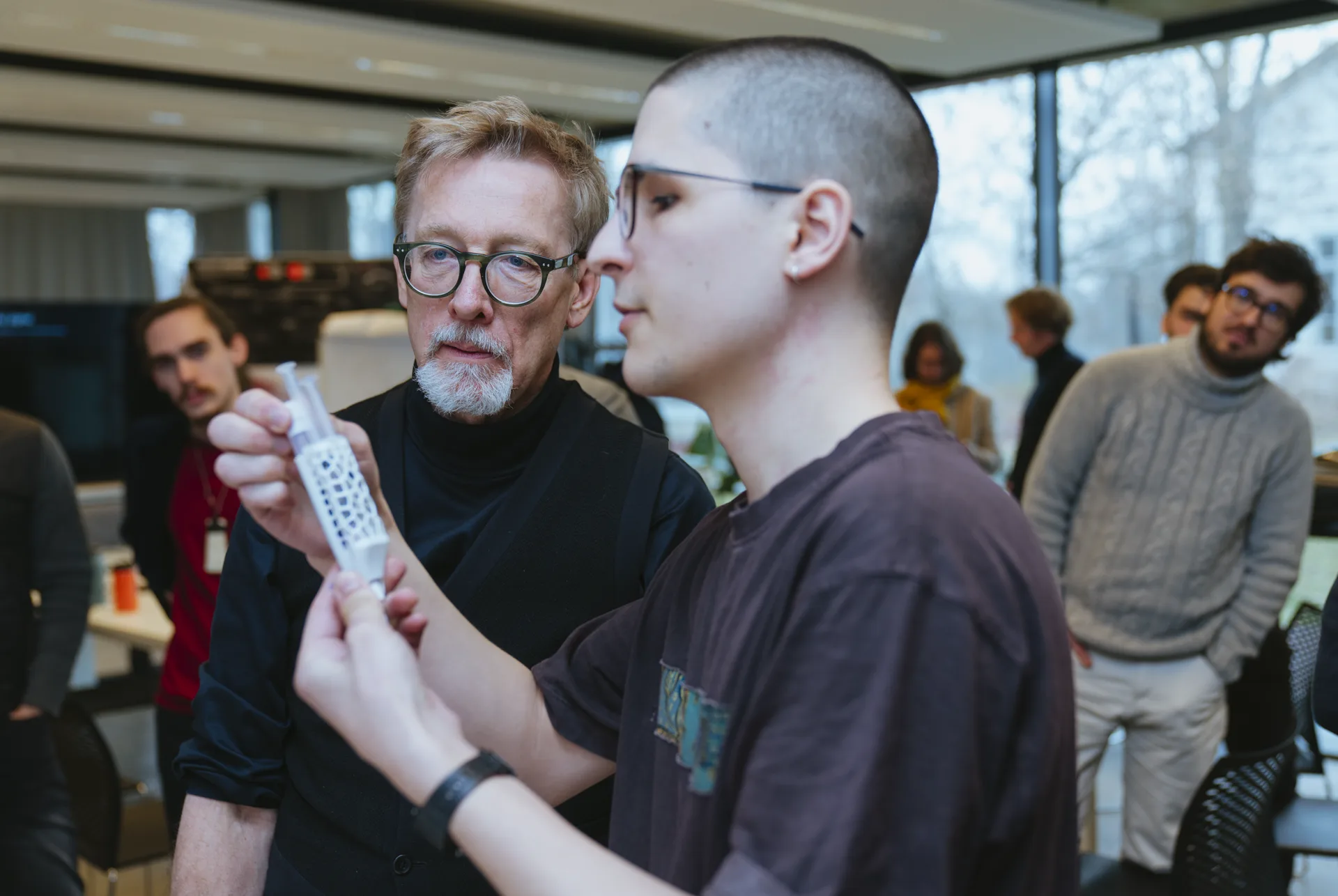 PHEN — behind the scenes 8