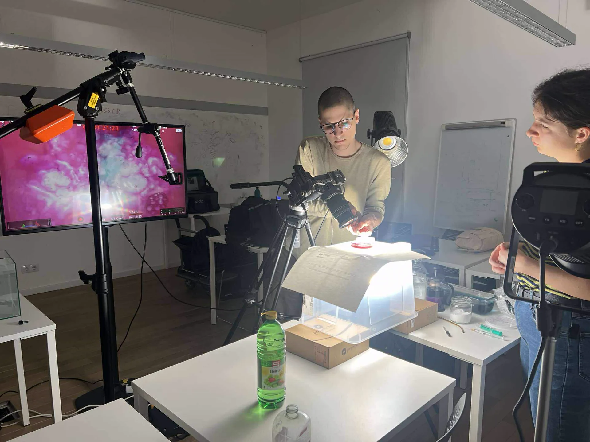 PHEN — behind the scenes 3